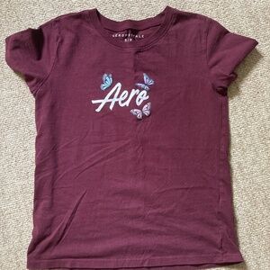 Aeropostale Butterfly Logo Tee